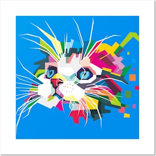 Cat Posters and Art